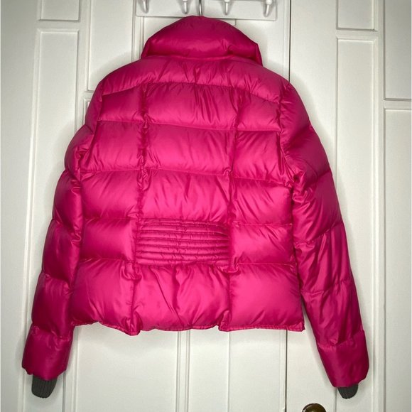 Hot Barbie pink BCBG puffer jacket/coat. - Picture 2 of 13